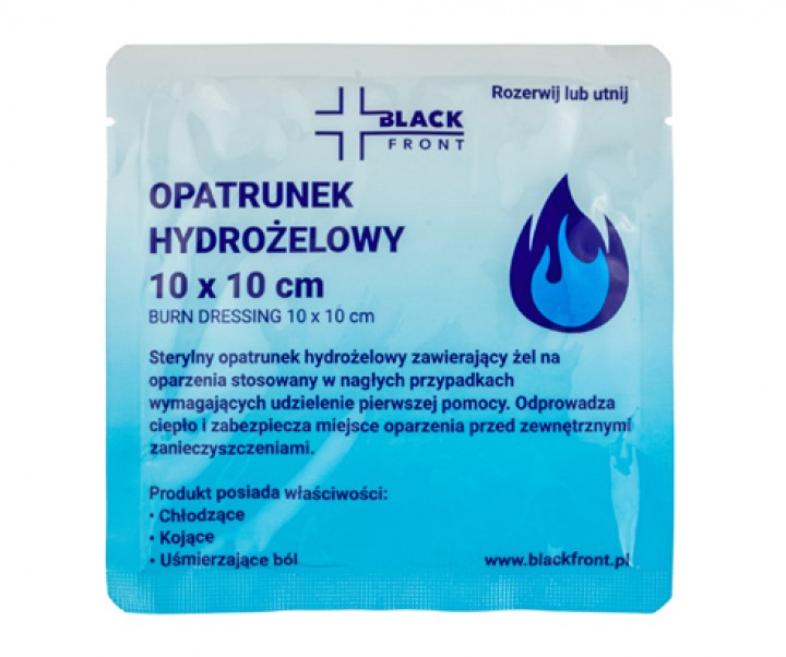 Opatrunek hydrożelowy Longbow 10x10cm